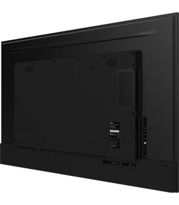 MONITOR IIYAMA 65" , UHD IPS PANEL, HAZE 1%, 800CD/M, HORIZ Y VERT, SIGNAL FAILOVER, MM 2X 10W, HDMI 2X, DP, USB 2.0 X2, WIFI..