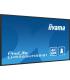 iiyama LH5565UHSB-B1 pantalla de señalización Diseño de quiosco 138,7 cm (54.6") LED Wifi 800 cd / m² 4K Ultra HD Negro Procesad