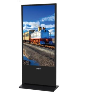 (DHI-LDV65-SAI400TL-B3) DAHUA DISPLAY TOTEM 65" TÁCTIL 4K 2160X3840 / ANDROID 11 / 8MS / 320CD / 4+32GB / 2 X ALTAVOZ 5W / RJ45.