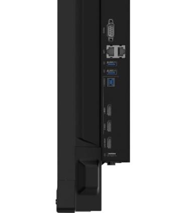 iiyama TE8612MIS-B3AG pantalla de señalización Diseño de quiosco 2,18 m (86") LCD Wifi 400 cd / m² 4K Ultra HD Negro Pantalla tá