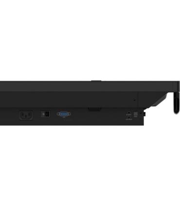 iiyama TE8612MIS-B3AG pantalla de señalización Diseño de quiosco 2,18 m (86") LCD Wifi 400 cd / m² 4K Ultra HD Negro Pantalla tá