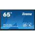 MONITOR IIYAMA 65" IIWARE10 , ANDROID 11, 8/64GB, 40-POINTS IR WITH ZERO BONDING, 3840X2160, UHD IPS PANEL, METAL HOUSING, FAN-L