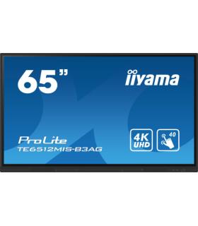 MONITOR IIYAMA 65" IIWARE10 , ANDROID 11, 8/64GB, 40-POINTS IR WITH ZERO BONDING, 3840X2160, UHD IPS PANEL, METAL HOUSING, FAN-L