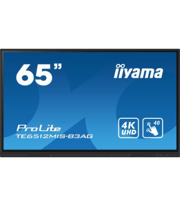 MONITOR IIYAMA 65" IIWARE10 , ANDROID 11, 8/64GB, 40-POINTS IR WITH ZERO BONDING, 3840X2160, UHD IPS PANEL, METAL HOUSING, FAN-L
