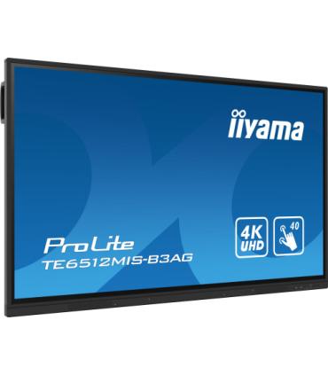 MONITOR IIYAMA 65" IIWARE10 , ANDROID 11, 8/64GB, 40-POINTS IR WITH ZERO BONDING, 3840X2160, UHD IPS PANEL, METAL HOUSING, FAN-L