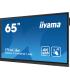 MONITOR IIYAMA 65" IIWARE10 , ANDROID 11, 8/64GB, 40-POINTS IR WITH ZERO BONDING, 3840X2160, UHD IPS PANEL, METAL HOUSING, FAN-L