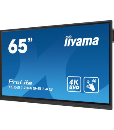 MONITOR IIYAMA 65" IIWARE10 , ANDROID 11, 8/64GB, 40-POINTS IR WITH ZERO BONDING, 3840X2160, UHD IPS PANEL, METAL HOUSING, FAN-L