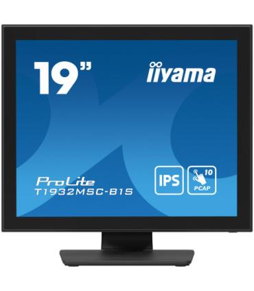 MONITOR IIYAMA 19" PCAP BEZEL FREE FRONT, 10P TOUCH, IPS PANEL, 1280X1024, SPEAKERS, VGA, DISPLAYPORT, HDMI, 225CD/M² (WITH TOUC