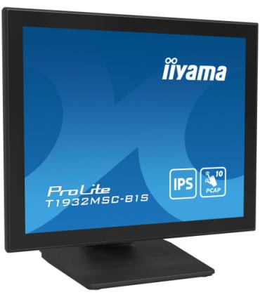 MONITOR IIYAMA 19" PCAP BEZEL FREE FRONT, 10P TOUCH, IPS PANEL, 1280X1024, SPEAKERS, VGA, DISPLAYPORT, HDMI, 225CD/M² (WITH TOUC