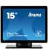 MONITOR IIYAMA 15" PCAP BEZEL FREE FRONT, 10P TOUCH, 1024X768, SPEAKERS, VGA, HDMI, 325CD/M², USB INTERFACE, EXTERNAL POWER ADAP
