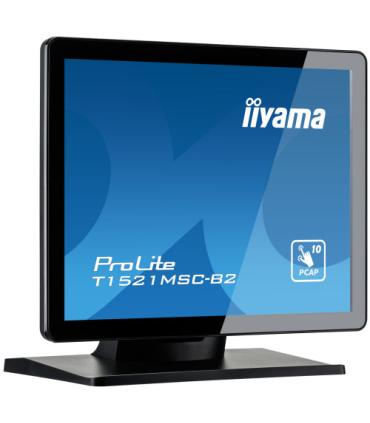 MONITOR IIYAMA 15" PCAP BEZEL FREE FRONT, 10P TOUCH, 1024X768, SPEAKERS, VGA, HDMI, 325CD/M², USB INTERFACE, EXTERNAL POWER ADAP