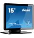 MONITOR IIYAMA 15" PCAP BEZEL FREE FRONT, 10P TOUCH, 1024X768, SPEAKERS, VGA, HDMI, 325CD/M², USB INTERFACE, EXTERNAL POWER ADAP
