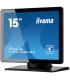 MONITOR IIYAMA 15" PCAP BEZEL FREE FRONT, 10P TOUCH, 1024X768, SPEAKERS, VGA, HDMI, 325CD/M², USB INTERFACE, EXTERNAL POWER ADAP