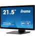 iiyama ProLite T2238MSC-B1 pantalla para PC 54,6 cm (21.5") 1920 x 1080 Pixeles Full HD LED Pantalla táctil Negro
