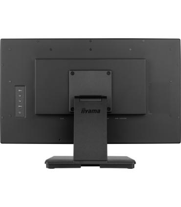 iiyama ProLite T2238MSC-B1 pantalla para PC 54,6 cm (21.5") 1920 x 1080 Pixeles Full HD LED Pantalla táctil Negro
