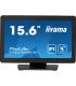 MONITOR IIYAMA 15,6" PCAP BEZEL FREE FRONT, 10P TOUCH, 1920X1080, DISPLAYPORT, HDMI, 385CD/M² (WITH TOUCH), SPEAKERS, USB INTERF