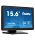 MONITOR IIYAMA 15,6" PCAP BEZEL FREE FRONT, 10P TOUCH, 1920X1080, DISPLAYPORT, HDMI, 385CD/M² (WITH TOUCH), SPEAKERS, USB INTERF