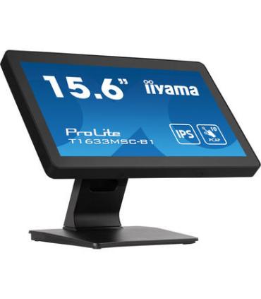 MONITOR IIYAMA 15,6" PCAP BEZEL FREE FRONT, 10P TOUCH, 1920X1080, DISPLAYPORT, HDMI, 385CD/M² (WITH TOUCH), SPEAKERS, USB INTERF