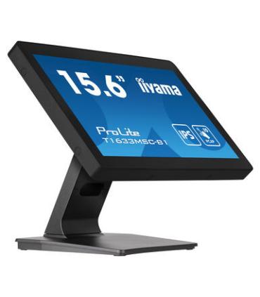 MONITOR IIYAMA 15,6" PCAP BEZEL FREE FRONT, 10P TOUCH, 1920X1080, DISPLAYPORT, HDMI, 385CD/M² (WITH TOUCH), SPEAKERS, USB INTERF