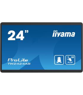IIYAMA 24" PANEL-PC / NEGRO/ ANDROID 12 /4GB, 32GB, IN-CELL PCAP 10-POINTS TOUCH, 1920X1080, IPS PANEL, MM, WIFI, BT5.2, MICRO-S