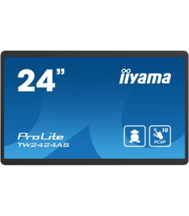 IIYAMA 24" PANEL-PC / NEGRO/ ANDROID 12 /4GB, 32GB, IN-CELL PCAP 10-POINTS TOUCH, 1920X1080, IPS PANEL, MM, WIFI, BT5.2, MICRO-S