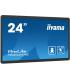 IIYAMA 24" PANEL-PC / NEGRO/ ANDROID 12 /4GB, 32GB, IN-CELL PCAP 10-POINTS TOUCH, 1920X1080, IPS PANEL, MM, WIFI, BT5.2, MICRO-S