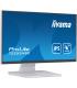 MONITOR IIYAMA 21,5" WHITE BONDED PCAP, 10P TOUCH WITH ANTI-FINGER PRINT COATING, 1920X1080, IPS-SLIM PANEL DESIGN, HDMI, DISPLA