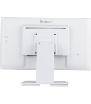 MONITOR IIYAMA 21,5" WHITE BONDED PCAP, 10P TOUCH WITH ANTI-FINGER PRINT COATING, 1920X1080, IPS-SLIM PANEL DESIGN, HDMI, DISPLA
