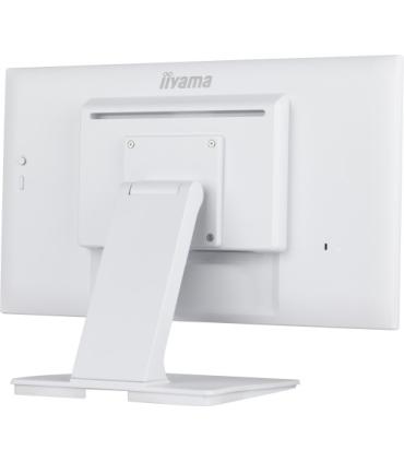 MONITOR IIYAMA 21,5" WHITE BONDED PCAP, 10P TOUCH WITH ANTI-FINGER PRINT COATING, 1920X1080, IPS-SLIM PANEL DESIGN, HDMI, DISPLA