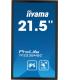 MONITOR IIYAMA 22" TACTIL (TF2238MSC-B1) 1920X1080/ 600CD /1000:1 / HDMI/ DP /2 X USB/ 5MS/ MM / USO HORIZ-VERTI-BOCA ARRIBA ..