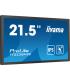 MONITOR IIYAMA 22" TACTIL (TF2238MSC-B1) 1920X1080/ 600CD /1000:1 / HDMI/ DP /2 X USB/ 5MS/ MM / USO HORIZ-VERTI-BOCA ARRIBA ..
