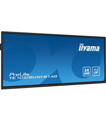 iiyama PROLITE Pizarra de caballete digital 2,74 m (108") LED Wifi 450 cd / m² 5K Ultra HD Negro Pantalla táctil Procesador inco