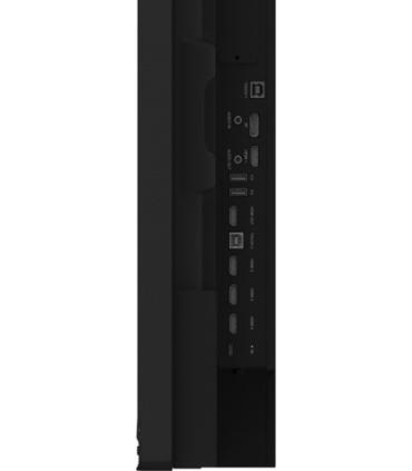 iiyama PROLITE Pizarra de caballete digital 2,74 m (108") LED Wifi 450 cd / m² 5K Ultra HD Negro Pantalla táctil Procesador inco