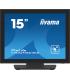 iiyama ProLite T1532MSC-B1S pantalla para PC 38,1 cm (15") 1024 x 768 Pixeles XGA LCD Pantalla táctil Negro
