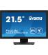 iiyama ProLite T2234MSC-B1S pantalla para PC 54,6 cm (21.5") 1920 x 1080 Pixeles Full HD Pantalla táctil Negro