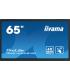 iiyama TE6514MIS-B1AG pantalla de señalización Panel plano interactivo 165,1 cm (65") LCD Wifi 435 cd / m² 4K Ultra HD Negro Pan