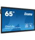 iiyama TE6514MIS-B1AG pantalla de señalización Panel plano interactivo 165,1 cm (65") LCD Wifi 435 cd / m² 4K Ultra HD Negro Pan