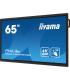 iiyama TE6514MIS-B1AG pantalla de señalización Panel plano interactivo 165,1 cm (65") LCD Wifi 435 cd / m² 4K Ultra HD Negro Pan