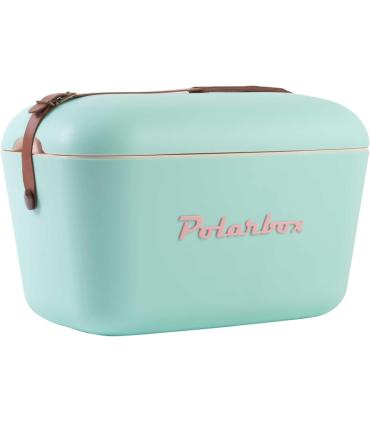 Polarbox Nevera 12L - Ligera y Portatil - Correa Ajustable - Mantiene el Fresco hasta 24h - Color Verde