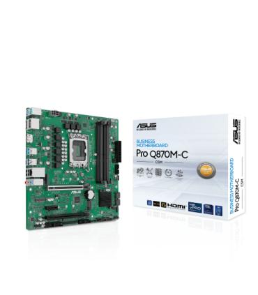 ASUS PRO Q870M-C-CSM LGA 1851 (Socket V1) micro ATX