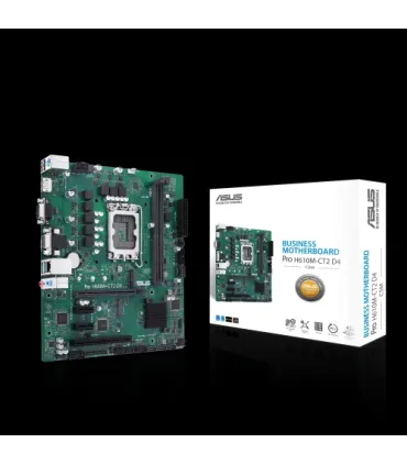 ASUS H610M-CT2 D4-CSM Intel H610 LGA 1700 micro ATX