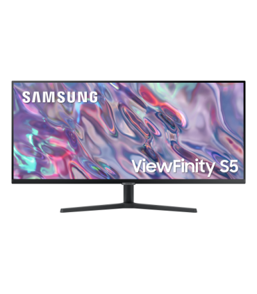 Samsung S50GC pantalla para PC 86,4 cm (34") 3440 x 1440 Pixeles UltraWide Quad HD LCD Negro