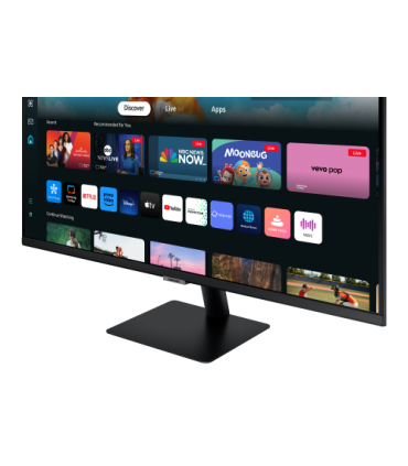 Samsung M50D pantalla para PC 81,3 cm (32") 1920 x 1080 Pixeles Full HD LED Negro