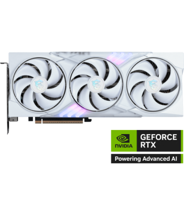 MSI GAMING GeForce RTX 5060 TI 16G TRIO OC WHITE NVIDIA 16 GB GDDR7