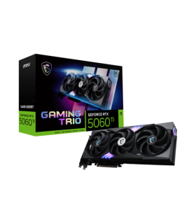 MSI GAMING GeForce RTX 5060 TI 16G TRIO OC NVIDIA 16 GB GDDR7