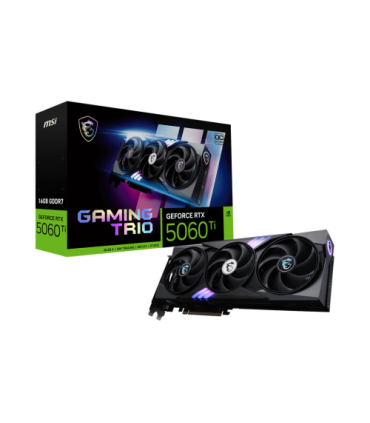 MSI GAMING GeForce RTX 5060 TI 16G TRIO OC NVIDIA 16 GB GDDR7