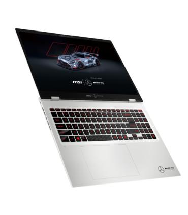 MSI PORTATIL PRESTIGE 16 AI+ MERCEDESAMG B2VMG-217ES. 16" 16:10 UHD+ (3840X2400), OLED. INTEL CORE ULTRA 9 288V. INTEL ARC GRAPH