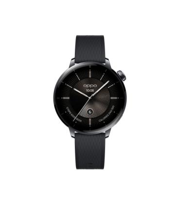 OPPO Watch X2 Mini 3,35 cm (1.32") AMOLED 43.2 mm Digital 466 x 466 Pixeles Pantalla táctil Negro Wifi GPS (satélite