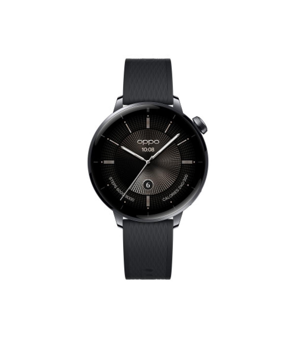 OPPO Watch X2 Mini 3,35 cm (1.32") AMOLED 43.2 mm Digital 466 x 466 Pixeles Pantalla táctil Negro Wifi GPS (satélite