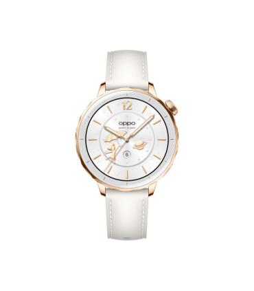 OPPO Watch X2 Mini 3,35 cm (1.32") AMOLED 43.2 mm Digital 466 x 466 Pixeles Pantalla táctil Oro Wifi GPS (satélite